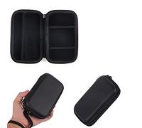 K-S-Trade Camara Case For Canon IXUS 285 HS Hardcase, Carry Case For Compact Camera Compatible With Canon IXUS 285 HS, With Space For Memory Cages, Spare Shock Proof Protective Bag Black 1x