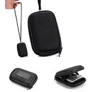 K-S-Trade Camara Case For Canon IXUS 285 HS Hardcase, Carry Case For Compact Camera Compatible With Canon IXUS 285 HS, Black | Shock Proof Protective Bag Light Weight -
