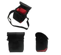 K-S-Trade Camara Case For Nikon Coolpix P7800 Camera Shoulder Bag For Camera And Accessories Protection Case Beltbag Belt Bag Pouch Compatible With Nikon Coolpix P7800 Waist Cover Black