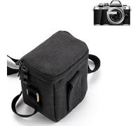 K-S-Trade Camara Case For Olympus OM-D E-M10 Mark II Compatible With Olympus OM-D E-M10 Mark II Camera Shoulder Carry Case Bag Shock Resistant Weather Protective Compact, Black -