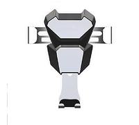 K-S-Trade Car Holder For Asus ROG Phone 2 Compatible With Asus ROG Phone 2 Compact Bracket Vent Mount Ventilation Grille Slot Black-silver Car Motor Vehicle Smartphone Holder Air-vent Mobile 1x
