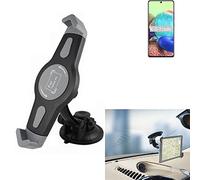 K-S-Trade Car Holder For Samsung Galaxy Tab S7 5G Car Mount Windshield Holder Suction Cup Bracket Cradle Dashboard Stand Desk Compatible With Samsung Galaxy Tab S7 5G Tablet PC Universal Navigation