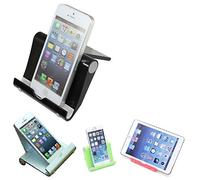 K-S-Trade Dockingstation For Nokia G42 5G Universal Desk Stand Dock Compatible With Nokia G42 5G Multi-angle Holder Docking Station Dock Cradle Black 1x