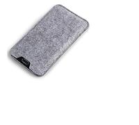K-S-Trade Protective Case For Doro 8100 Cellphone Sleeve Compatible With Doro 8100 Mobile Phone Case Smartphone Pouch Softcase Protective Bag Protection Cover Grey 1x