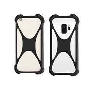 K-S-Trade Protective Case For FreeYond M5 5G Mobile Phone Cellphone Bumper Compatible With FreeYond M5 5G Silicone Protective Ring Case Cover TPU Softcase Protector Black (1x)