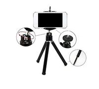 K-S-Trade Smartphone Tripod/Mobile Stand/Tripod Compatible With OnePlus Nord N20 SE, Aluminium Mobile Phone Holder