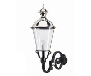 K.S. Verlichting Amstel - Outdoor wall light, chrome