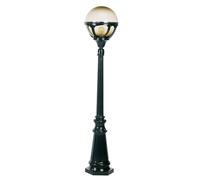 K.S. Verlichting Bali lamp post, 152 cm, black