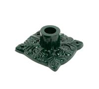 K.S. Verlichting Base plate 1401, green