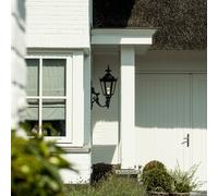 K.S. Verlichting Diana outdoor wall light, green