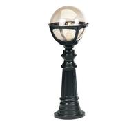 K.S. Verlichting Java path light, black, height 75 cm, metal, IP44