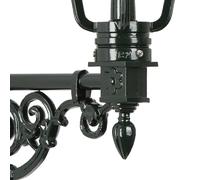 K.S. Verlichting Outdoor wall light Zandvoort green