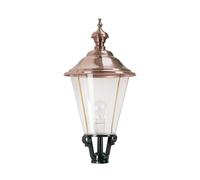 K.S. Verlichting Path light K3b with copper cover, green