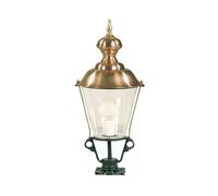 K.S. Verlichting Path light K43, height 61 cm green