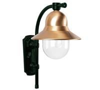 K.S. Verlichting Timeless outdoor wall light Toscane, green