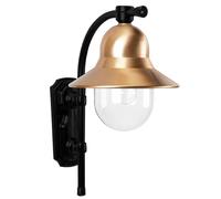 K.S. Verlichting Timeless Toscane outdoor wall light, black