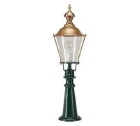 K.S. Verlichting Traditional path light Pantar, green
