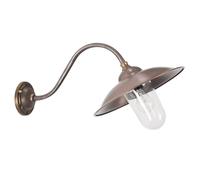 K.S. Verlichting Vienna - curved wall light for outdoors