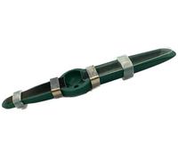 K & S Wildlocker Deer Leaf Leaf Hunting Deer Loose Leaf Time Green Artificial Horn with Case