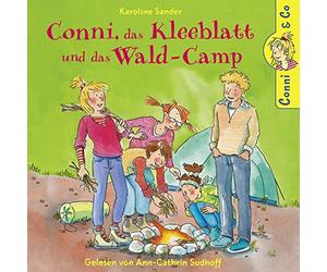 K.Sander: Conni,das Kleeblatt und das Wald-Camp