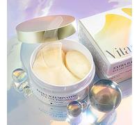 K-SECRET Ksecret Eye Gel Patch Extra Brightening 102g 60pcs(15 Pairs) with Vitamin C Korean Skin Care for Pi