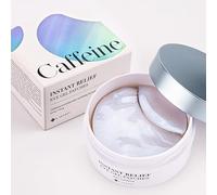 K-SECRET Ksecret Instant Relief Eye Gel Patch, 102G/3.45Oz. 60Pcs (15 Full Pairs) With Caffeine | Korean Skin Care | Under Eye Cooling Masks For An
