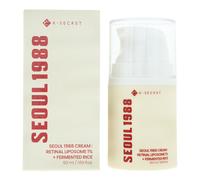 K-Secret Seoul 1988 Retinal Liposome + Fermented Rice Face Cream 50ml