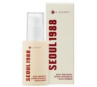 KSECRET SEOUL 1988 Serum : Retinal Liposome 2% + Black Ginseng, 30ml/1.01fl.oz | 58% Black Ginseng Extract with Retinal, Bakuchiol, Vitamin C & 3 Peptides for Wrinkle Care | Korean Skincare |