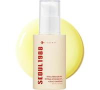 K-SECRET Seoul Retinol Serum 1988: Retinol Serum For Face, Anti-Wrinkle And With 2% Retinal Liposomes, Black Ginseng, Niacinamide, Bakuchiol, Vitamin C And 3 Peptides Korean Cosmetic Yes