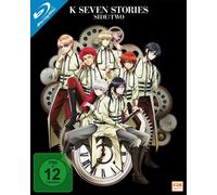 K Seven Stories - Side: Two (Movie 4-6) (Blu-ray) Shingo Suzuki (US IMPORT)
