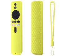 (K) Silicone Cover For Xiaomi Mi TV Stick 4K 2022 Remote Control Case Anti-slip Shockproof Remote Luminous Cover Replacement Case