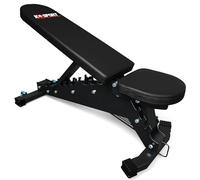 K-Sport Adjustable Weight Bench - 350kg Capacity - Solid Steel Frame - Made in the EU
