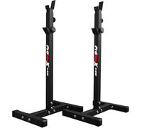 K-Sport Freestanding Barbell Squat Weight Rack & Bench Press Station with 180kg Capacity | Adjustable from 94-150cm | Home Gym Equipment | Bench Included | EU Made (Weight Rack)