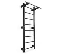 K-Sport Multifunctional Swedish Ladder Pull-Up Bar - Wall Bar with Pull-Up | Adjustable Sit-Up Bench | Punch Bag Holder & More | Durable Steel Frame for Home Gym Strength Training