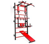 K-Sport: Trainingset Wall Bars + Dip Station I Pull-Up Bar & Armtraining bench I Weight Station with Pull-Up Bar I Pull-Up Dip Station I Professional Fitness Equipment for home