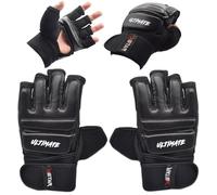 K Star Punch Bag Boxing Gloves Karate Mitts MMA Body Combat Taekwondo Training Martial Art Fighting Grappling Muay Thai