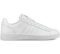 K-Swiss Men's Court Winston Sneaker, White/White, 10 UK