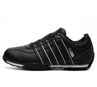 K Swiss Aree 1.5 Men's Trainers Size: 9 Colour : Black / White / Silver