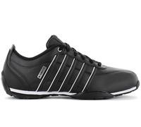 K-Swiss Men's Arvee 1.5 Sneaker, Black/WHT/SLVR/Split, 8.5 UK