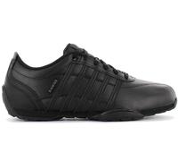 K-Swiss Men's Sneakers Arvee 1.5 - Leather Casual Trainers Black