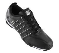 K-Swiss Arvee 1.5 Leather Men's Trainers Sneakers Shoes Black 02453-091-M NEW