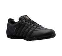 K-Swiss ARVEE 1.5 Men's Black Leather Trainers Walking Shoes (02453-044-M)