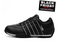 K Swiss Arvee 1.5 Mens Classic Casual Athletic Leather Trainers Sneakers Black