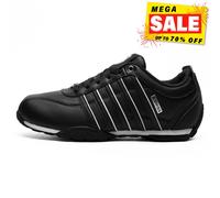 K Swiss Arvee 1.5 Mens Classic Casual Athletic Leather Trainers Sneakers Black