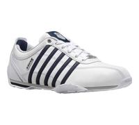 K-Swiss Men's 02453-900 ARVEE 1.5 Sneaker, WHT/NVY/GRYVLT/SPLIT, 12 UK