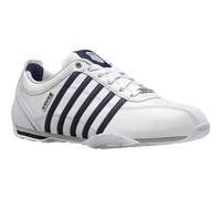 K-Swiss Arvee 1.5 Mens White Blue Lace Up Trainers Shoes Size UK 8-12