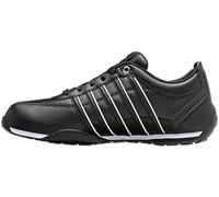K-Swiss Men's Arvee 1.5 Sneaker, Black/WHT/SLVR/Split, 8.5 UK