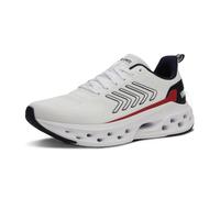 K-Swiss Men's Melrose Tubes LITE Running Shoe, White/Surf The Web/Naval Academy, 9.5 UK