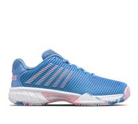 K-Swiss Boys Hypercourt Express 2 Tennis Shoes in Blue - Size UK 4.5