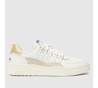 K-SWISS Cannon Court Cl Trainers in White UK 3 (EU 35½)